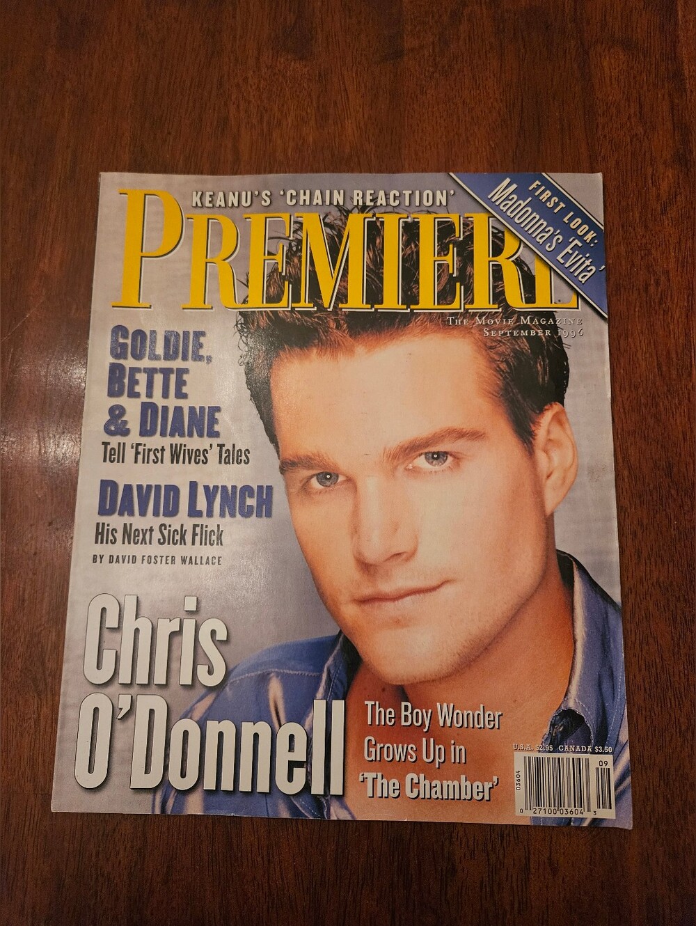 Premiere Magazine September 1996